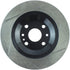StopTech Power Slot 01-05 Mazda Miata Sport Suspension/Turbo SportStop Slotted Rear Right Rotor - Striker Modified