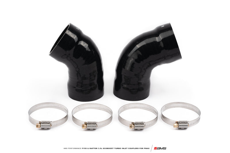 AMS Performance 17-20 Raptor/Ford F150 3.5L Ecoboost Turbo Inlet Tube Couplers - Striker Modified