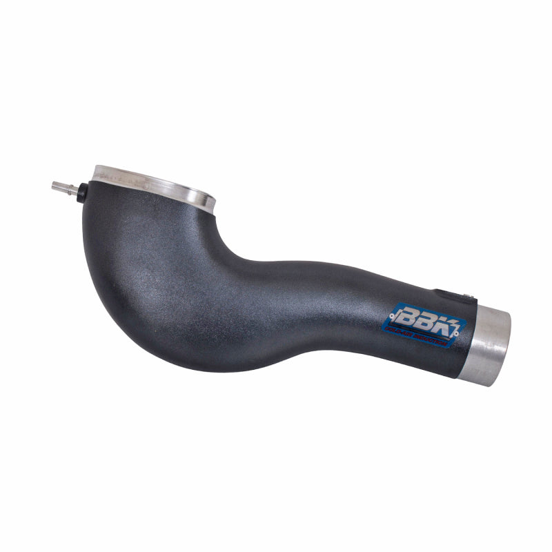 BBK 05-09 Mustang 4.6 GT Cold Air Intake Kit - Charcoal Metallic Finish - Striker Modified