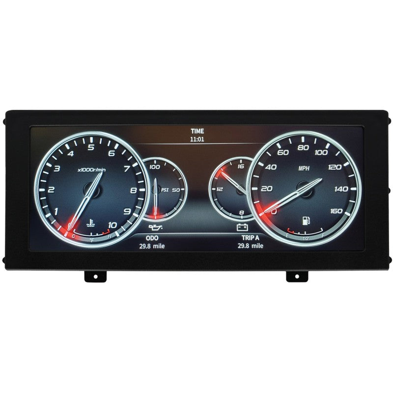 Autometer InVision Digital Instrument Display Color LCD Including Panel Mount - Universal - Striker Modified