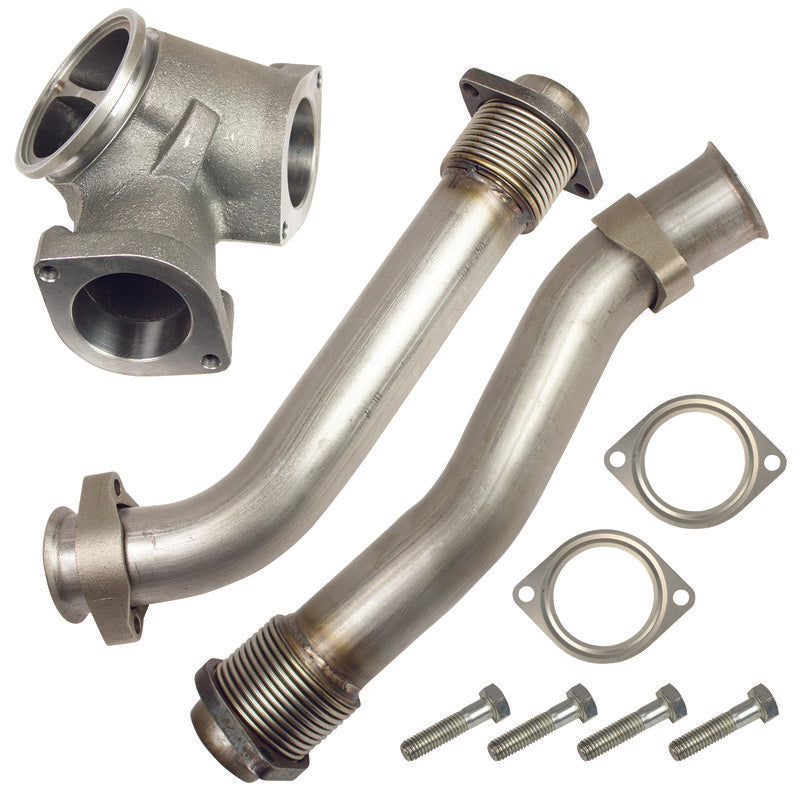 BD Diesel UpPipe Kit - Ford 1999.5-2003 7.3L PowerStroke - Striker Modified