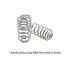 Belltech COIL SPRING SET 07+ GM SUV NO AUTO RIDE 2inch - Striker Modified
