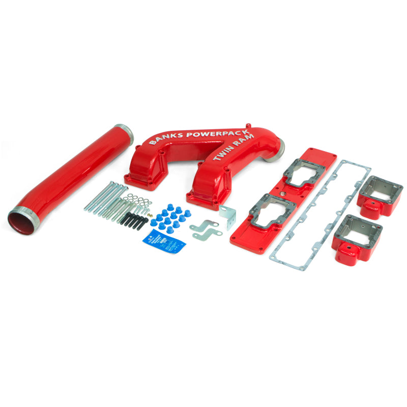 Banks Power 94-98 Dodge 5.9L Non-EGR Twin-Ram Manifold System - Striker Modified
