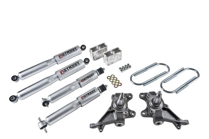 Belltech LOWERING KIT WITH SP SHOCKS - Striker Modified