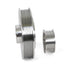 BBK 96-01 Mustang 4.6 GT Cobra Underdrive Pulley Kit - Lightweight CNC Billet Aluminum (3pc) - Striker Modified