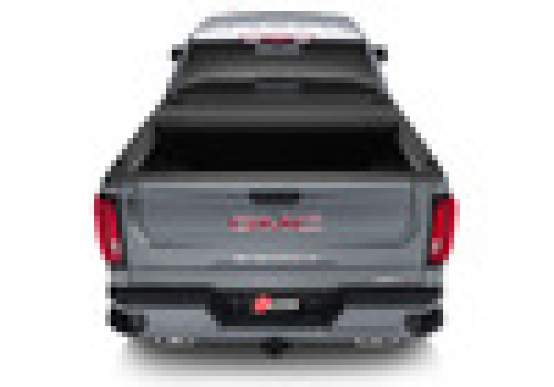 BAK 88-13 Chevy Silverado/GM Sierra Revolver X4s 6.6ft Bed Cover (2014 HD /2500 /3500) - Striker Modified