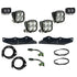 Baja Designs 17-20 Ford F-150 Raptor S2 SAE Pro Fog Pocket Kit - Clear - Striker Modified