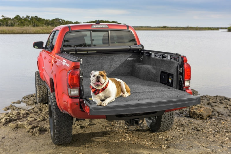 BedRug 05-15 Toyota Tacoma 73.5in Bed / 16-23 Toyota Tacoma 73.7in Bed Bedliner - Striker Modified
