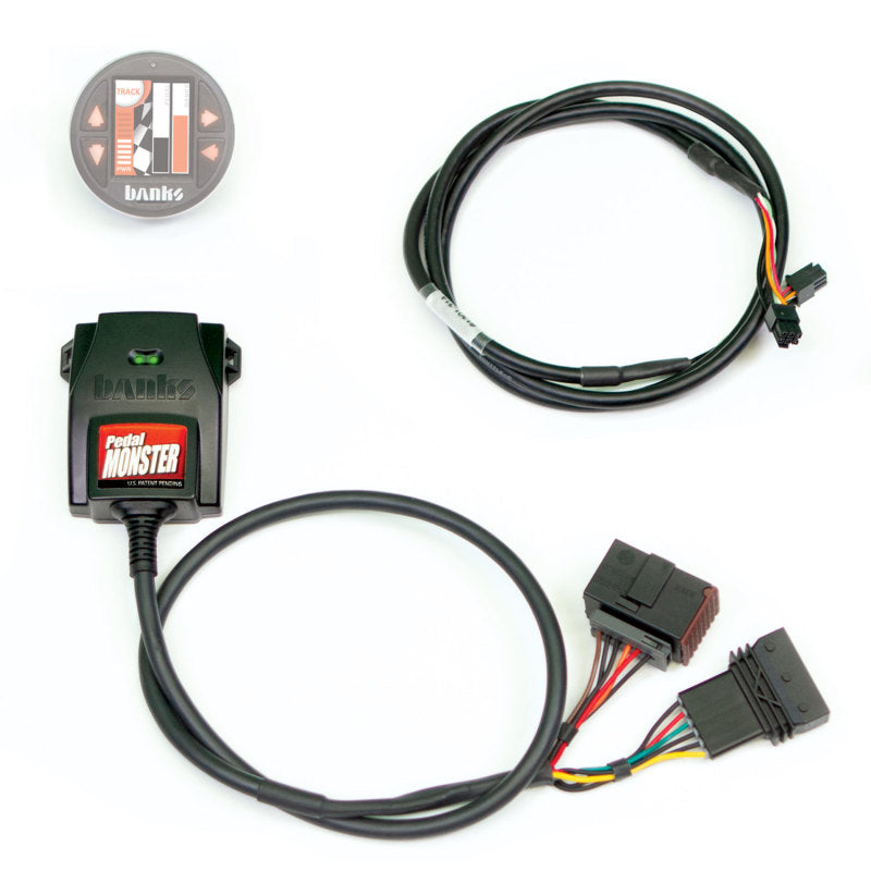 Banks Power Pedal Monster Kit (Stand-Alone) - TE Connectivity MT2 - 6 Way - Use w/iDash 1.8 - Striker Modified
