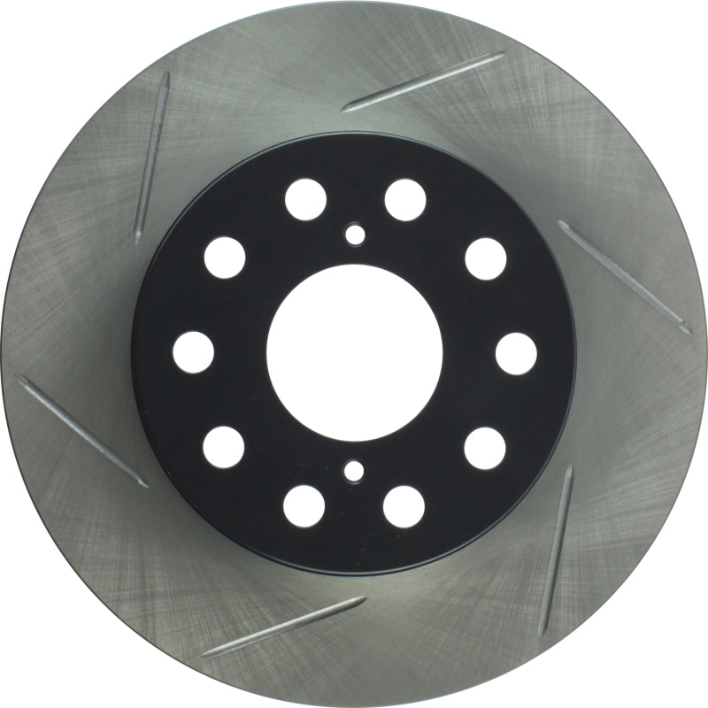 StopTech Power Slot 1/90-95 Toyota MR2 Rear Right SportStop Slotted Rotor - Striker Modified