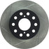 StopTech Power Slot 1/90-95 Toyota MR2 Rear Right SportStop Slotted Rotor - Striker Modified
