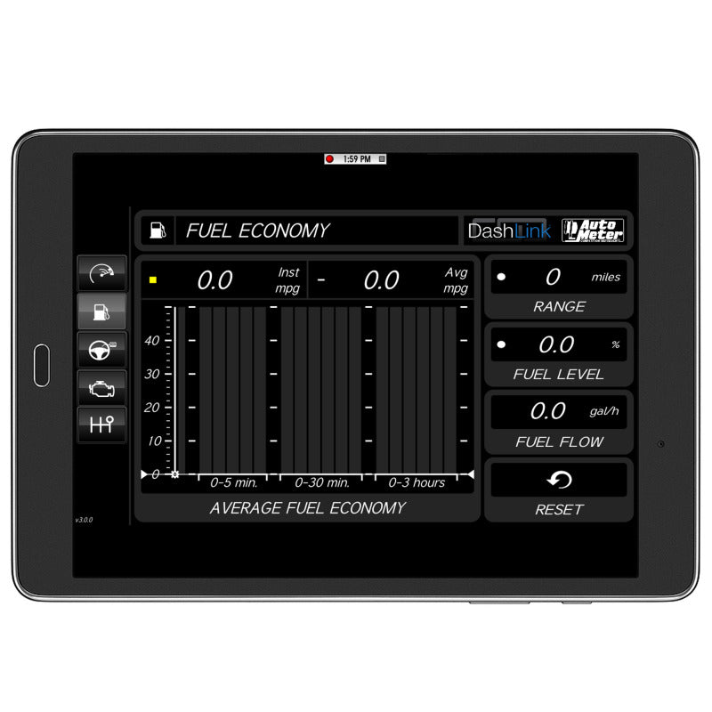 Autometer OBD-II Wireless Data Module Bluetooth DashLink for Apple IOS & Andriod Devices - Striker Modified