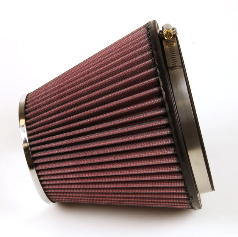 K&N Round Tapered Universal Air Filter 6in Flange ID x 7.5in Base OD x 4.5in Top OD x 6in H - Striker Modified