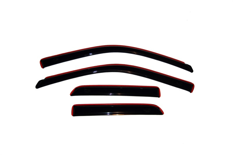 AVS 22-23 Hyundai Tucson In-Channel Ventvisor 4pc - Smoke - Striker Modified