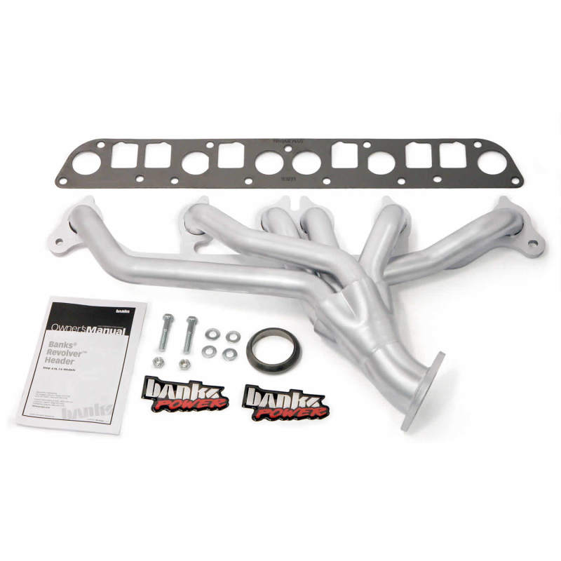 Banks Power 91-99 Jeep 4.0 Wrangler / 91-98 Cherokee Revolver Exhaust Manifold System - Striker Modified