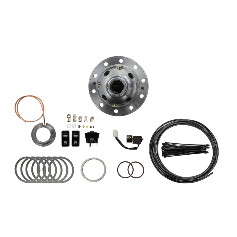 ARB Airlocker 35 Spl Jeep Jk Rubicon S/N - Striker Modified