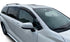 AVS 21-22 Toyota Sienna LE Ventvisor Outside Mount Window Deflectors 2pc - Smoke - Striker Modified