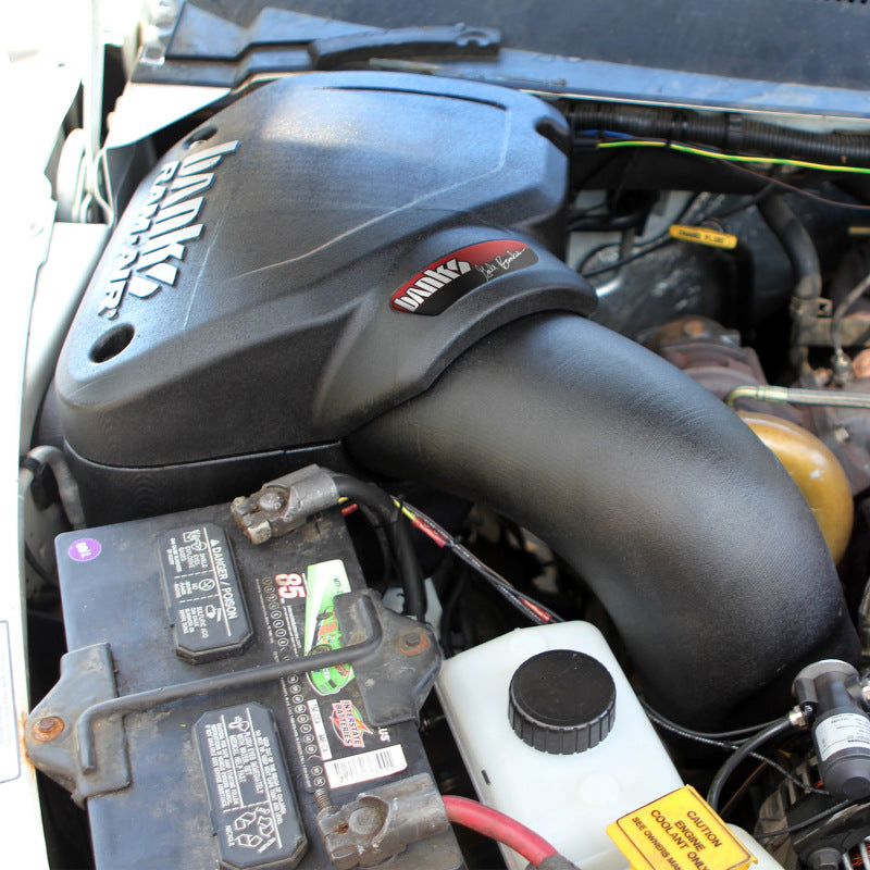 Banks Power 94-02 Dodge 5.9L Ram-Air Intake System - Dry Filter - Striker Modified