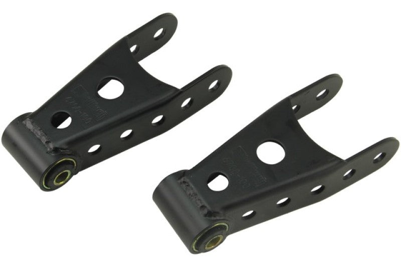 Belltech SHACKLE KIT 73-08 GM/94-99 Ram/87-97 F150 - Striker Modified