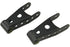 Belltech SHACKLE KIT 73-08 GM/94-99 Ram/87-97 F150 - Striker Modified