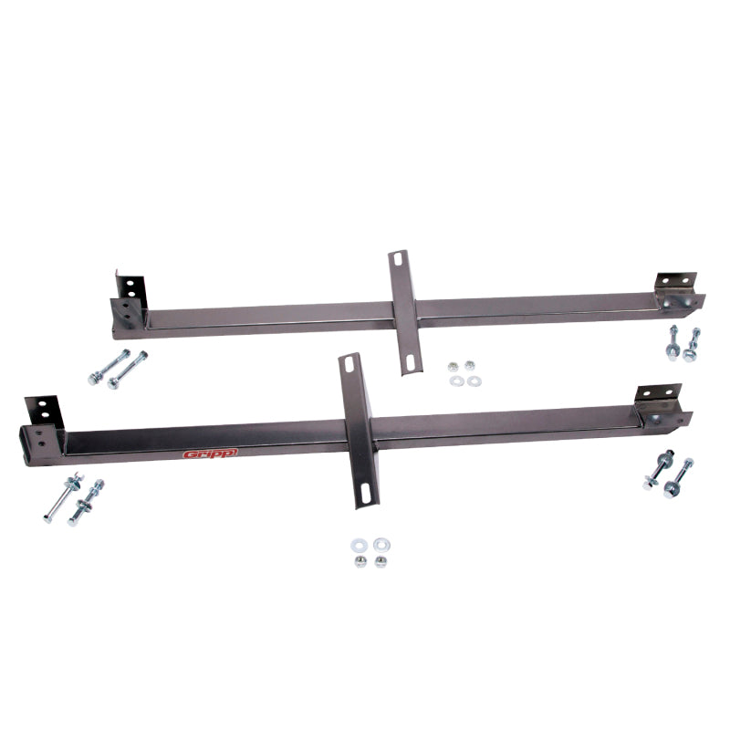 BBK 79-93 Mustang Subframe Connector Full Length With Seat Support Bracket - Striker Modified