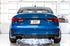 AWE Tuning Audi 8V S3 SwitchPath Exhaust w/Diamond Black Tips 102mm - Striker Modified