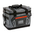 ARB Cooler Bag Charcoal w/ Red Highlights 15in L x 11in W x 9in H Holds 22 Cans - Striker Modified