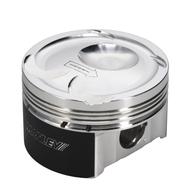 Manley Ford EcoBoost STD Stroke 88mm STD Bore 9.5:1 CR Dish Piston Set - Striker Modified