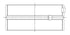 ACL Nissan L20/L24/L28 1998cc/2393cc/2753cc STD Size High Perf Main Bearing Set w/.001 Oil Clearance - Striker Modified