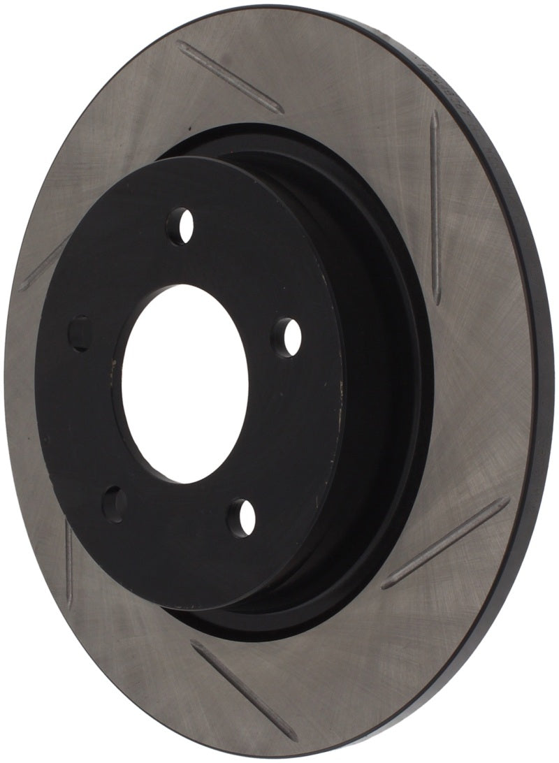 StopTech Power Slot 07-09 Mazdaspeed 3 Slotted Left Rear Rotor - Striker Modified