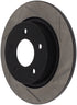 StopTech Power Slot 07-09 Mazdaspeed 3 Slotted Left Rear Rotor - Striker Modified
