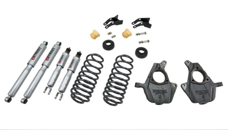 Belltech LOWERING KIT WITH SP SHOCKS - Striker Modified