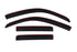 AVS 03-09 Toyota 4Runner Ventvisor In-Channel Front & Rear Window Deflectors 4pc - Smoke - Striker Modified