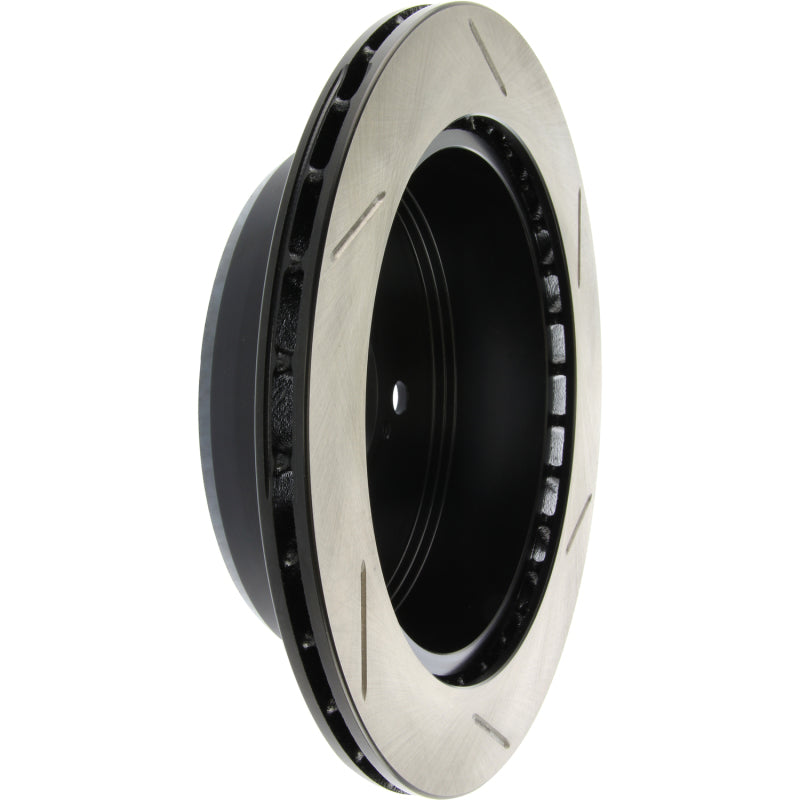 StopTech Power Slot 86-92 Supra ALL Rear Right SportStop Slotted Rotor - Striker Modified