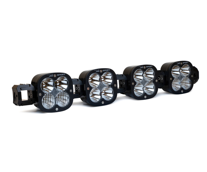 Baja Designs XL Linkable LED Light Bar - 4 XL Clear - Striker Modified