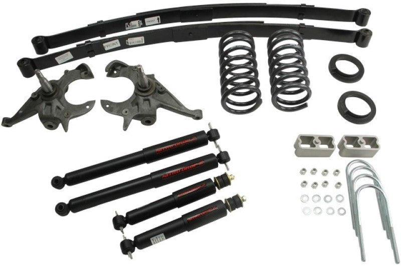 Belltech LOWERING KIT WITH ND2 SHOCKS - Striker Modified
