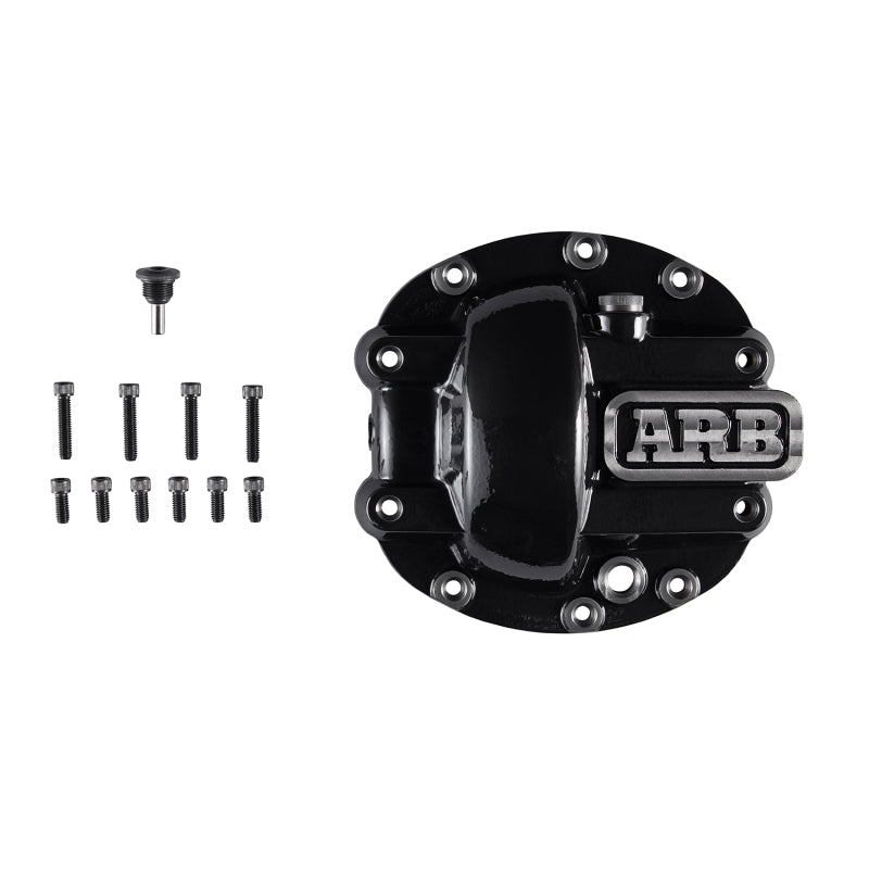 ARB Diff Cover D30 Blk - Striker Modified