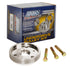 BBK 93-97 Camaro Firebird LT1 Underdrive Pulley Kit - Aluminum - Striker Modified