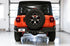 AWE Tuning 2018+ Jeep Wrangler JL/JLU Tread Edition Axle-Back Dual Exhaust - Diamond Black Tips - Striker Modified
