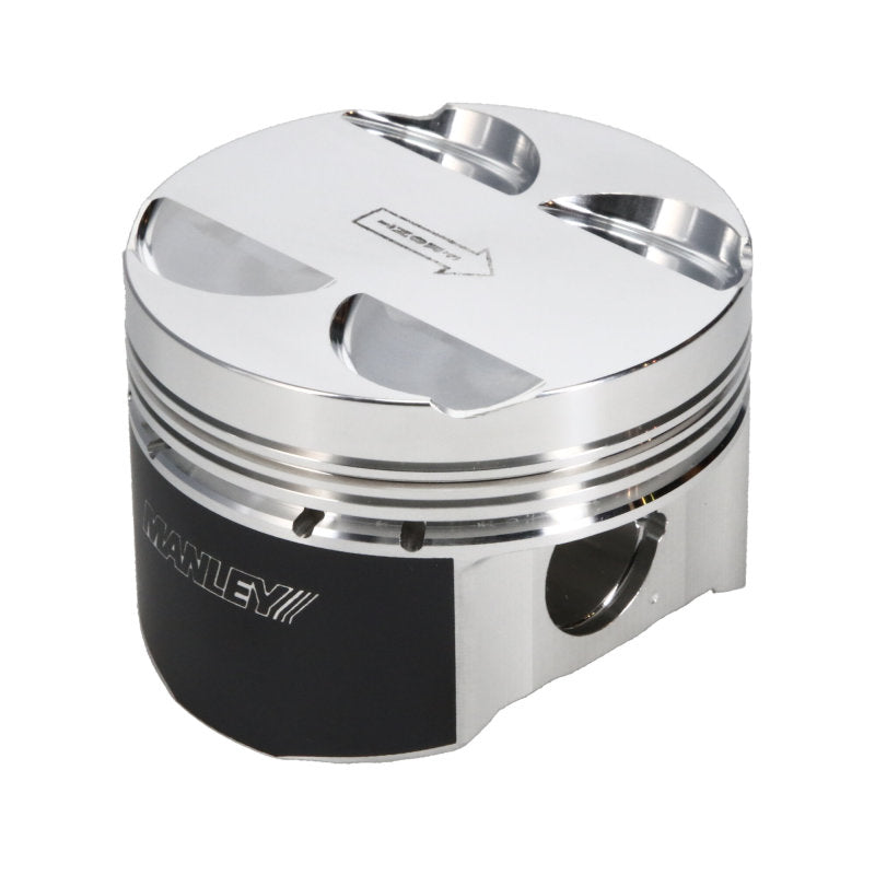 Manley Hyundai Genesis Coupe 2.0L Turbo 86.0mm +.5mm Oversized Bore 9.3:1 Dish Piston Set with Rings - Striker Modified