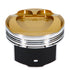 JE Pistons Ultra Series Honda K20C 86mm Bore 10.0:1 CR Set of 4 Pistons - Striker Modified