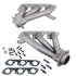 BBK 99-04 Ford Mustang V6 Shorty Tuned Length Exhaust Headers - 1-5/8 Titanium Ceramic - Striker Modified