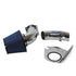 BBK 94-95 Mustang 5.0 Cold Air Intake Kit - Chrome Finish - Striker Modified
