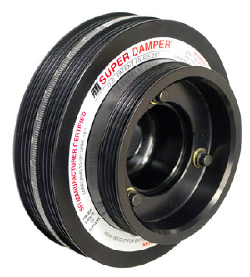ATI Damper - 7.45in - Alum - (3) 4 Grv - Nissan RB26 R33 R34 - 1000 HP - 2 Ring - Striker Modified