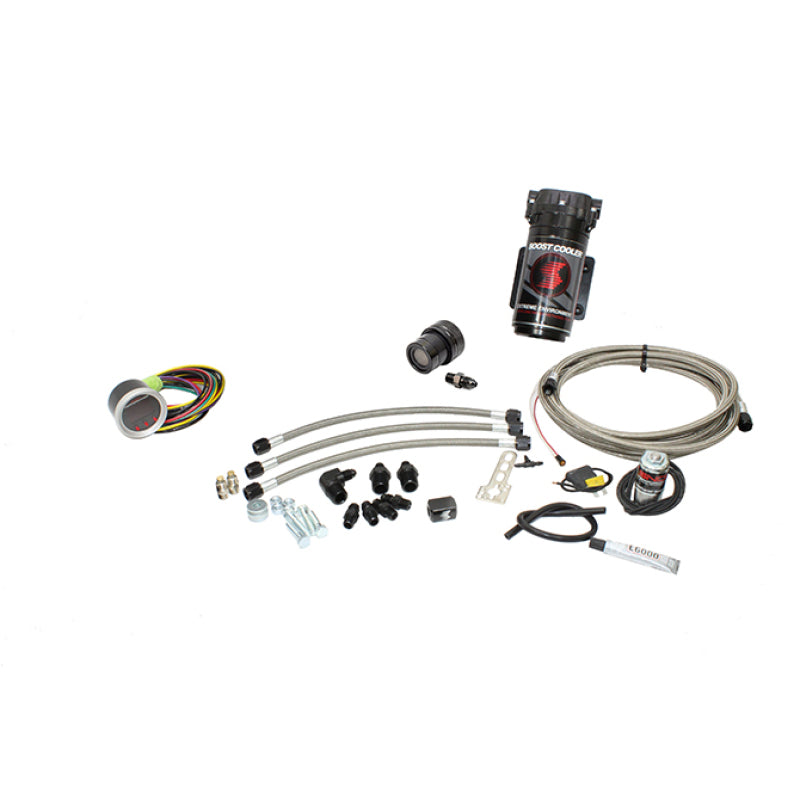 Snow Performance Stg 2 Boost Cooler F/I Prog. Water Injection Kit (SS Braided 4AN Fitting) - No Tank - Striker Modified