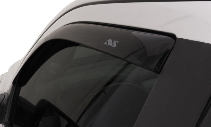 AVS 99-16 Ford F-250 Standard Cab Ventvisor In-Channel Window Deflectors 2pc - Smoke - Striker Modified