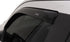 AVS 99-16 Ford F-250 Standard Cab Ventvisor In-Channel Window Deflectors 2pc - Smoke - Striker Modified