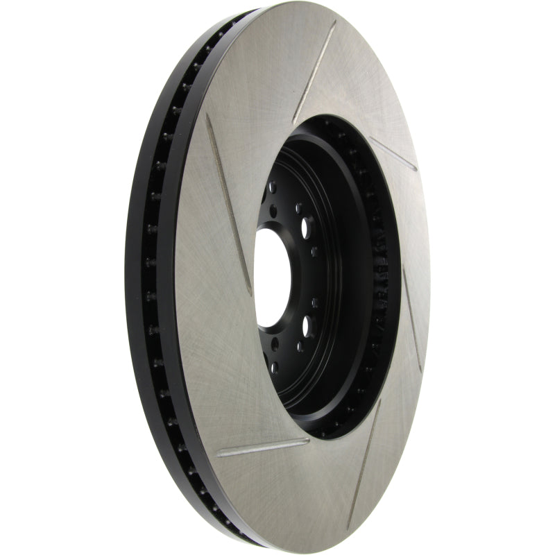 StopTech Power Slot 95-00 Lexus LS400/LS430/LS460/LS600h L Slotted Left Front Rotor - Striker Modified