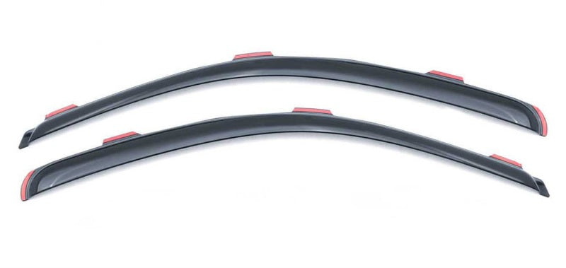 AVS 99-07 Chevy Silverado 1500 Standard Cab Ventvisor In-Channel Window Deflectors 2pc - Smoke - Striker Modified