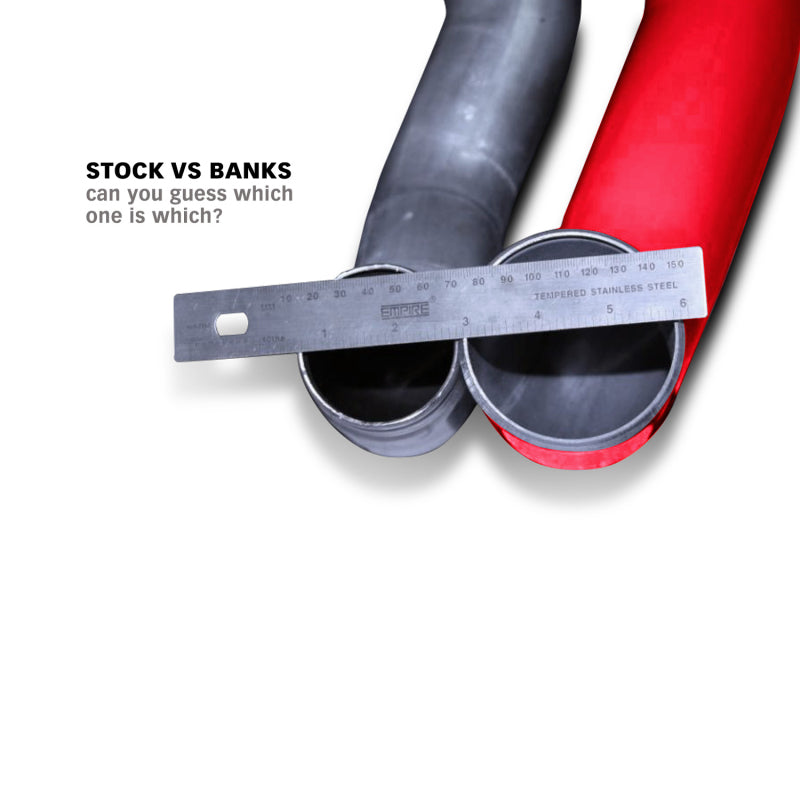 Banks Power 04.5-09 Chevy 6.6L Boost Tube Upgrade Kit - Striker Modified